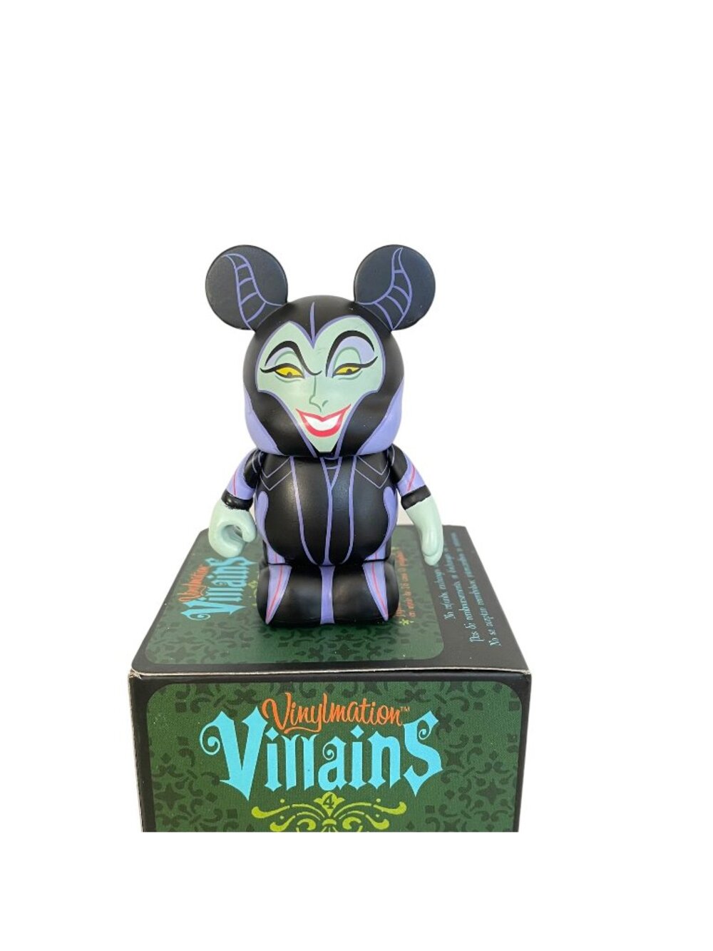 Disney Store Vinylmation Villains Series 4 Sleeping Beauty Maleficent 3" Figure